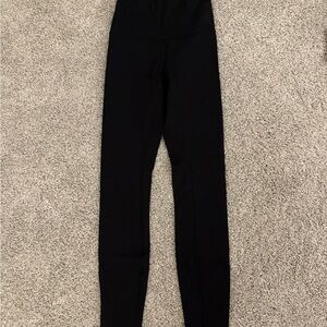 Black Lulu Leggings size 2